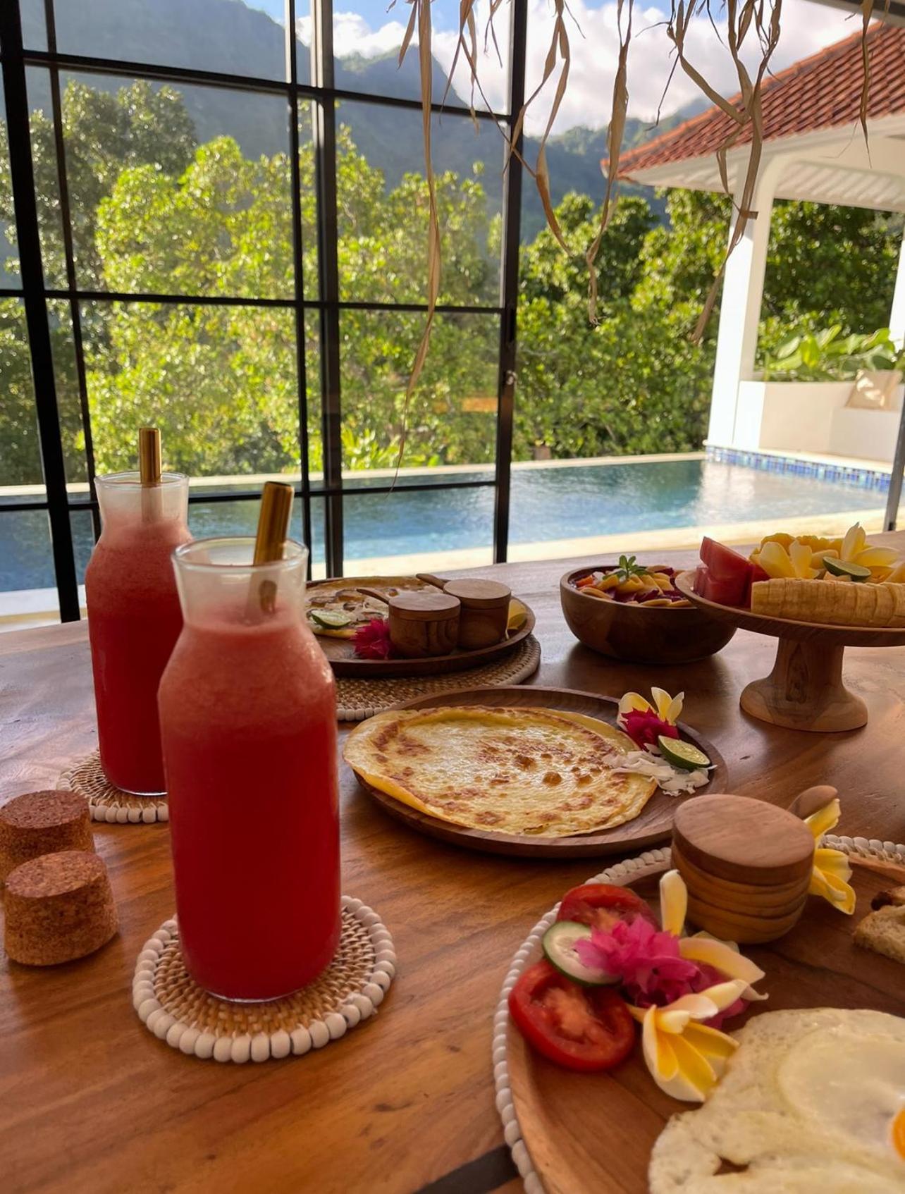 Tropical Habitat Bali Βίλα Αμέντ Εξωτερικό φωτογραφία